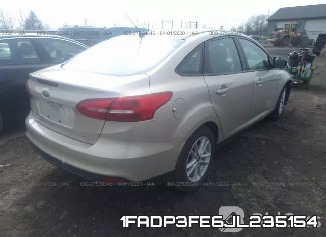1FADP3FE6JL235154 фото 5
