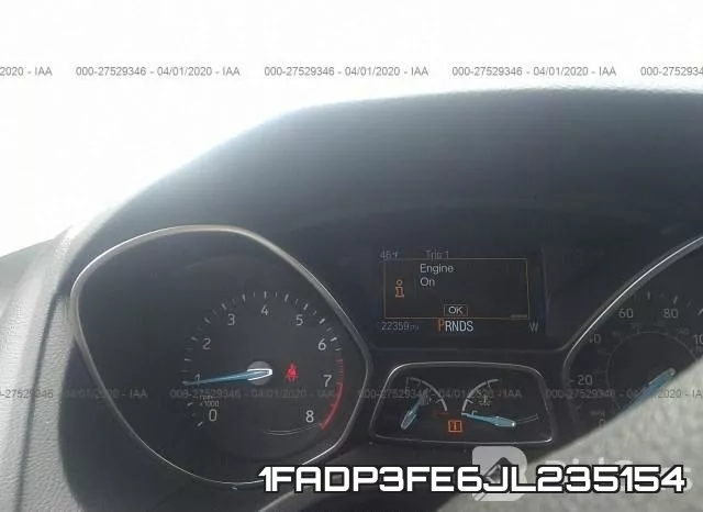 1FADP3FE6JL235154 фото 8