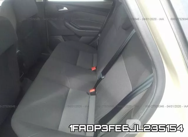 1FADP3FE6JL235154 фото 9