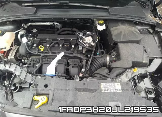 1FADP3H20JL219535 фото 2