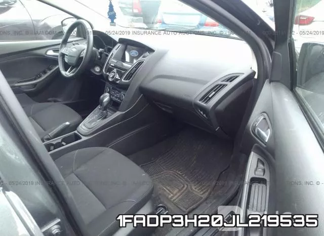 1FADP3H20JL219535 фото 6