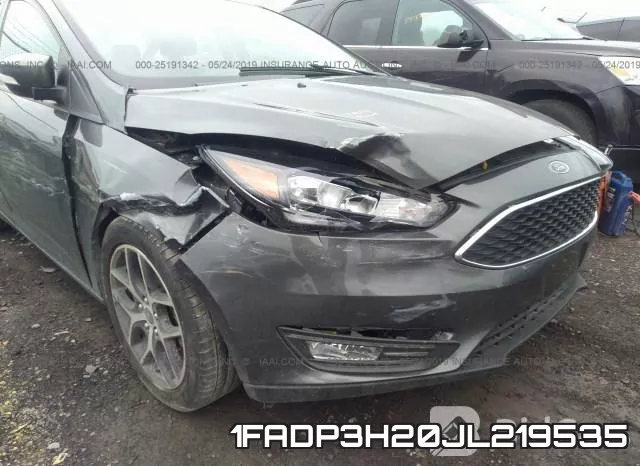 1FADP3H20JL219535 фото 7