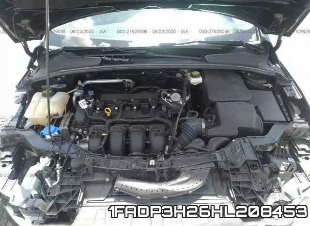 1FADP3H26HL208453 фото 2