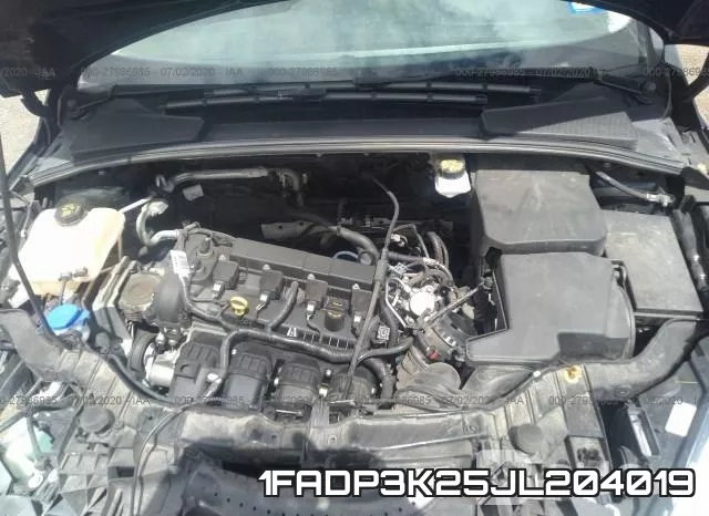 1FADP3K25JL204019 фото 2