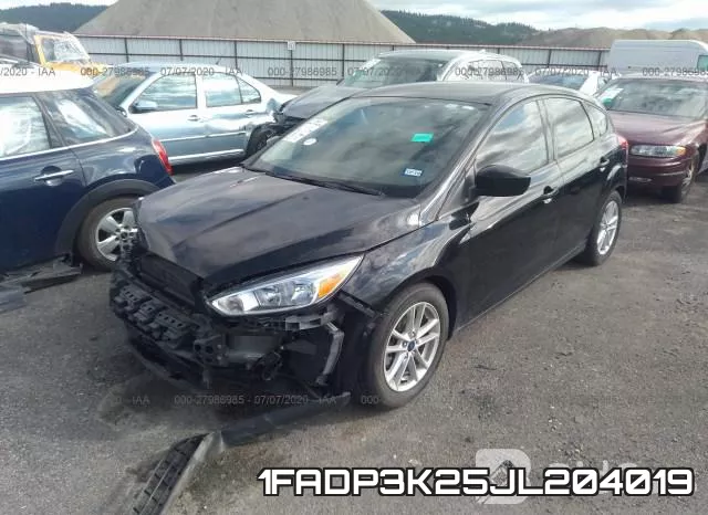 1FADP3K25JL204019 фото 3