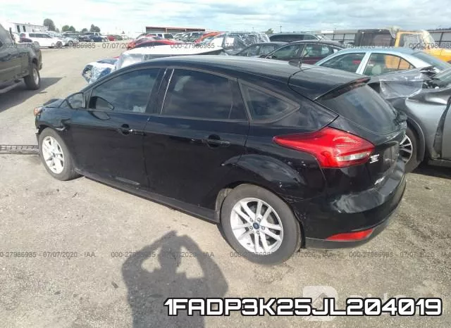 1FADP3K25JL204019 фото 4