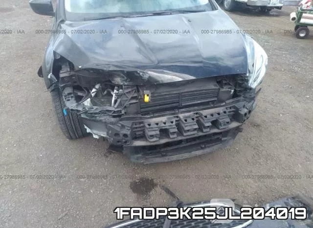 1FADP3K25JL204019 фото 7