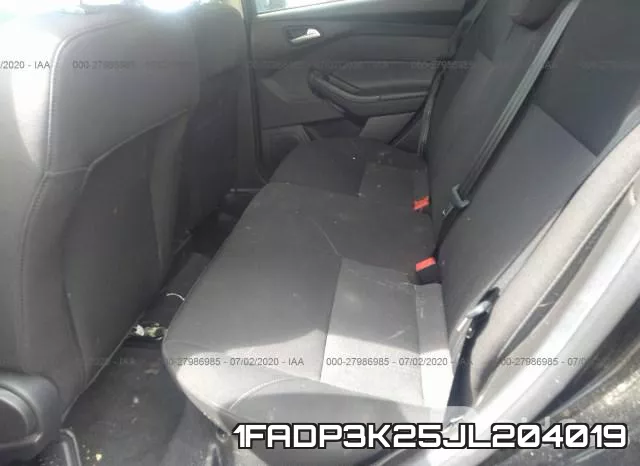 1FADP3K25JL204019 фото 9