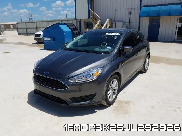 1FADP3K25JL292926 фото 3