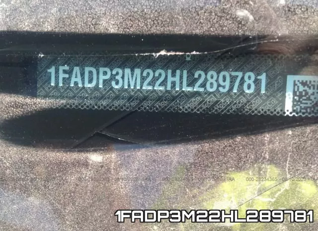 1FADP3M22HL289781 фото 10