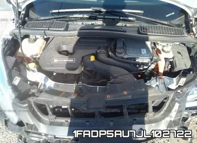 1FADP5AU7JL102722 фото 2