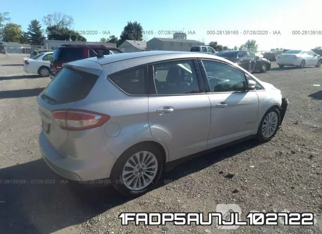 1FADP5AU7JL102722 фото 4