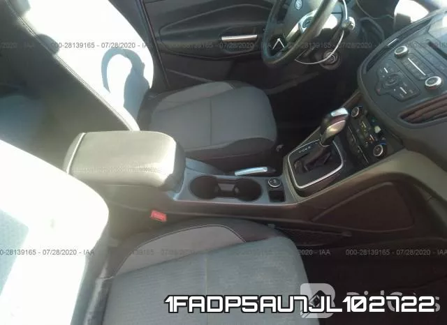 1FADP5AU7JL102722 фото 5