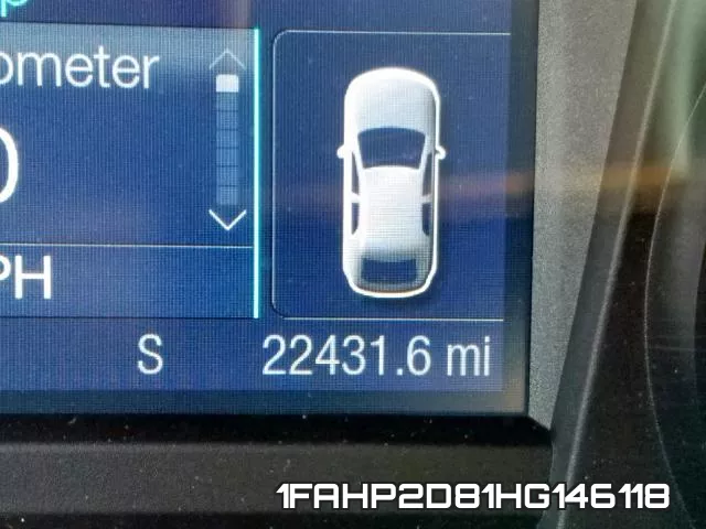 1FAHP2D81HG146118 фото 9