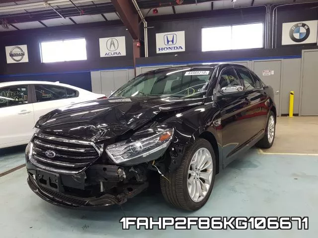 1FAHP2F86KG106671 фото 3
