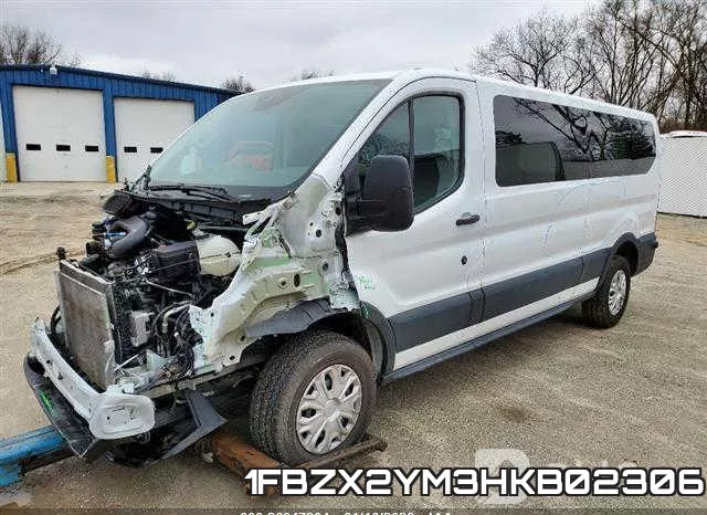 1FBZX2YM3HKB02306 фото 2