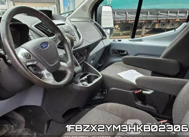 1FBZX2YM3HKB02306 фото 5