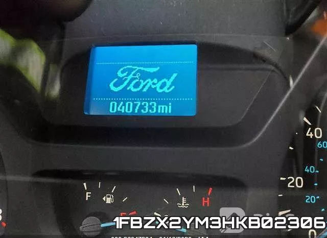 1FBZX2YM3HKB02306 фото 6