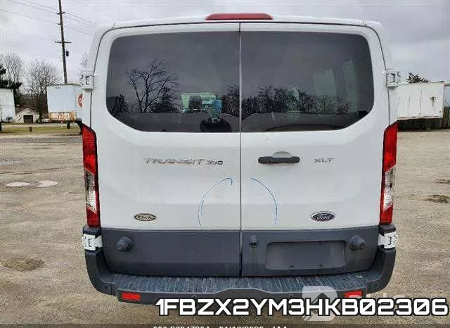 1FBZX2YM3HKB02306 фото 7