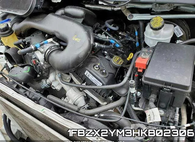 1FBZX2YM3HKB02306 фото 8