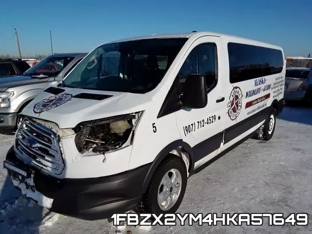 1FBZX2YM4HKA57649 фото 3