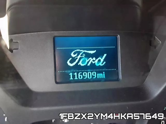 1FBZX2YM4HKA57649 фото 9