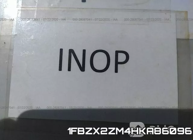 1FBZX2ZM4HKA86096 фото 8