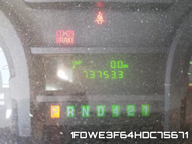 1FDWE3F64HDC75671 фото 9