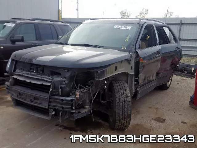 1FM5K7B83HGE23343 фото 3