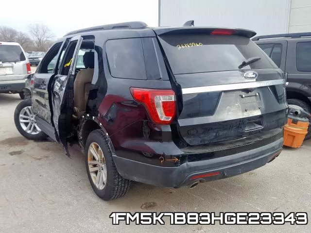 1FM5K7B83HGE23343 фото 4
