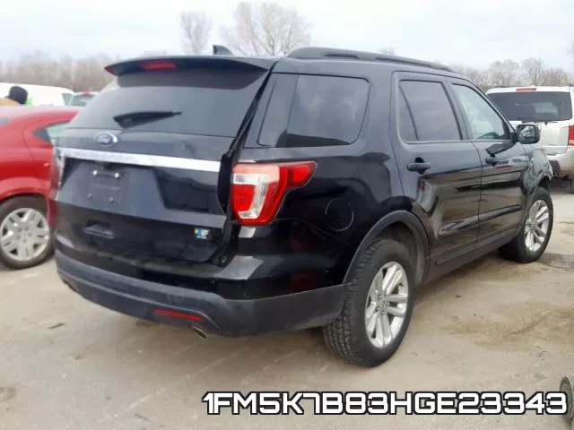 1FM5K7B83HGE23343 фото 5