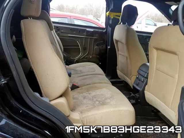 1FM5K7B83HGE23343 фото 7