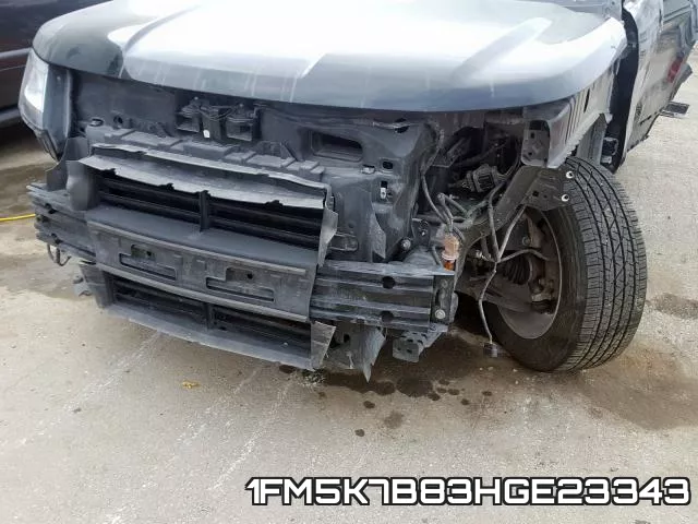 1FM5K7B83HGE23343 фото 10