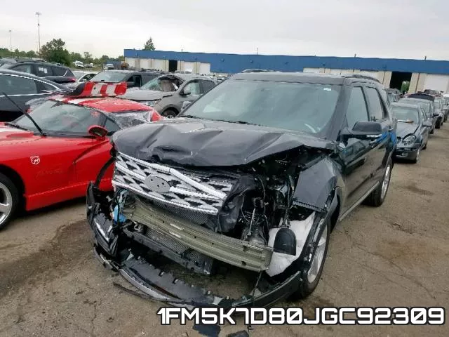 1FM5K7D80JGC92309 фото 3