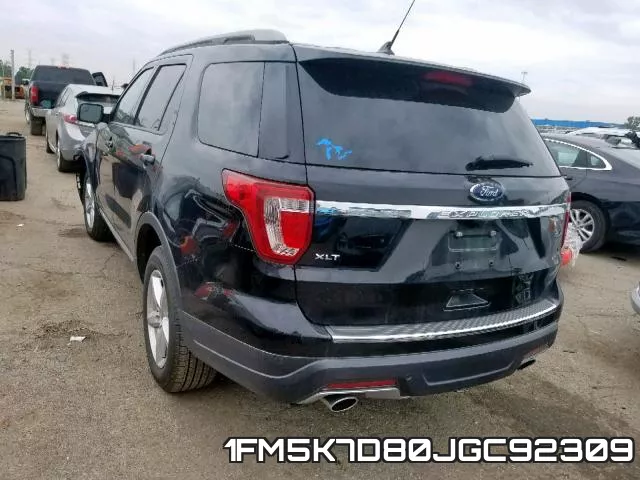 1FM5K7D80JGC92309 фото 4