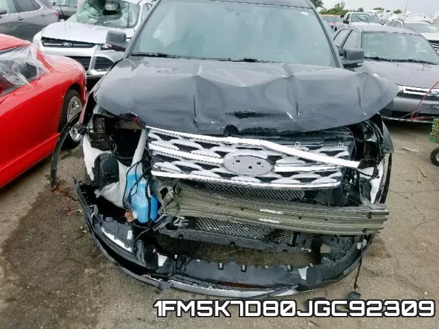 1FM5K7D80JGC92309 фото 8