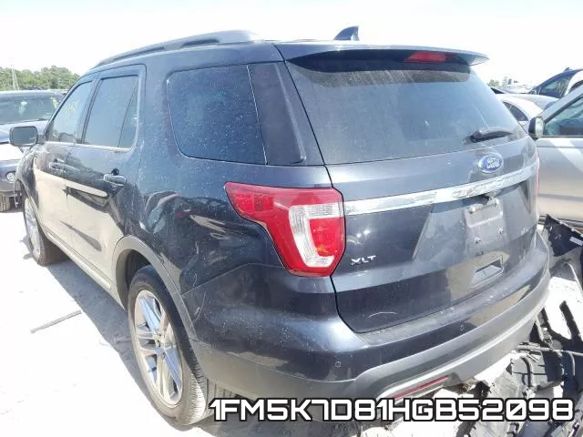 1FM5K7D81HGB52098 фото 4