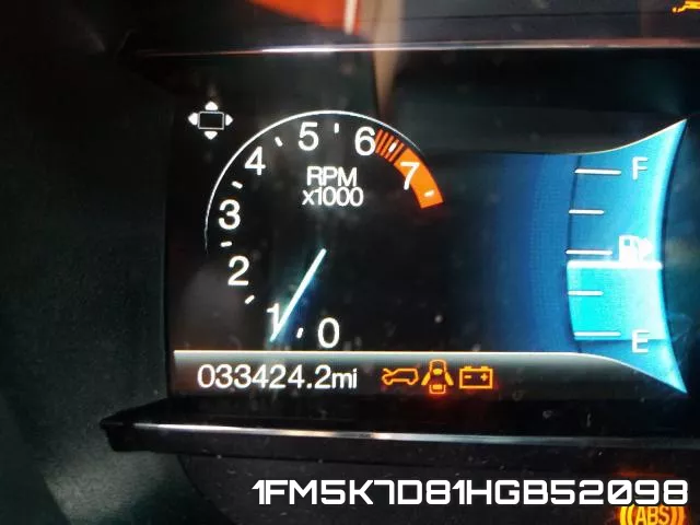 1FM5K7D81HGB52098 фото 9
