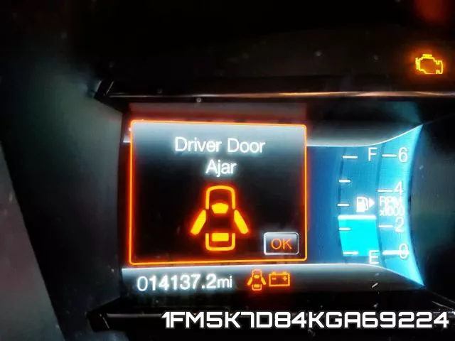1FM5K7D84KGA69224 фото 9