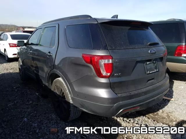 1FM5K7D86HGB59208 фото 4