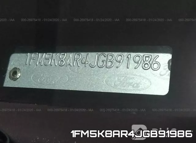 1FM5K8AR4JGB91986 фото 10