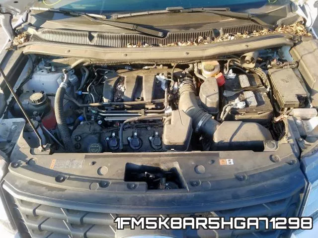 1FM5K8AR5HGA71298 фото 8