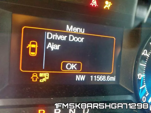1FM5K8AR5HGA71298 фото 9