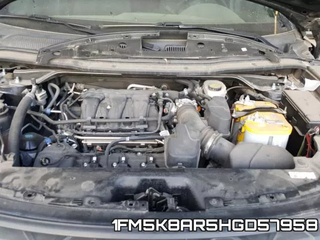 1FM5K8AR5HGD57958 фото 8