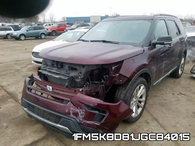 1FM5K8D81JGC84015 фото 3