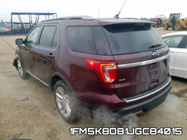 1FM5K8D81JGC84015 фото 4