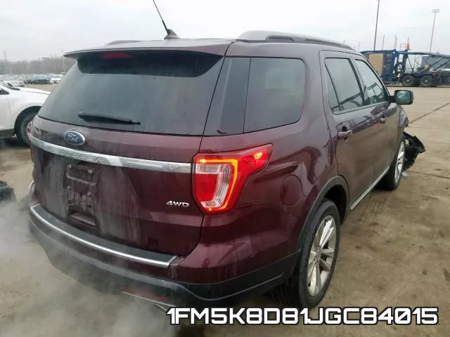 1FM5K8D81JGC84015 фото 5