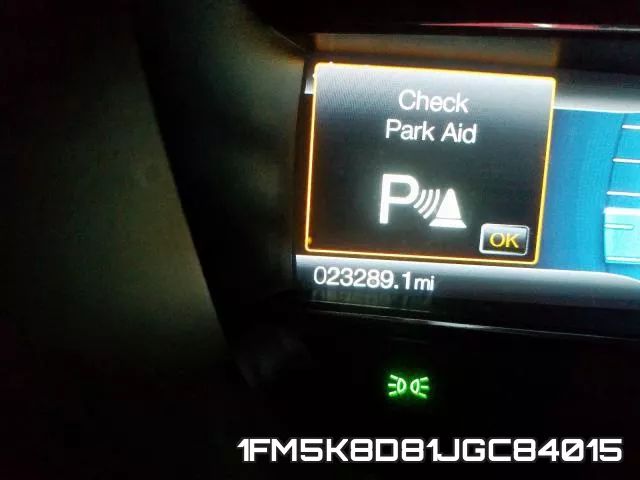 1FM5K8D81JGC84015 фото 9