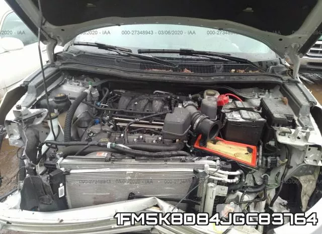 1FM5K8D84JGC83764 фото 2