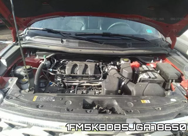 1FM5K8D85JGA78650 фото 2